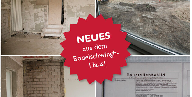 Baustelle Bodelschwingh-Haus