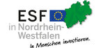 Logo Europäischer Sozialfond in NRW