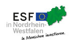 Logo Europäischer Sozialfond in NRW