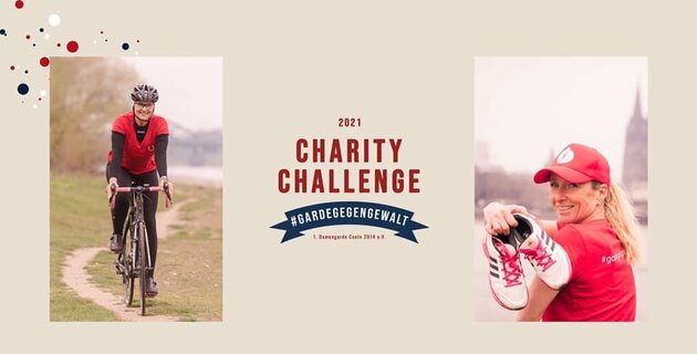 1. Damengarde Coeln 2014 e.V. ruft zur Charity Challenge auf