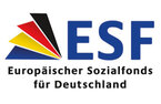 das Logo Europäischer Sozialfonds für Deutschland.