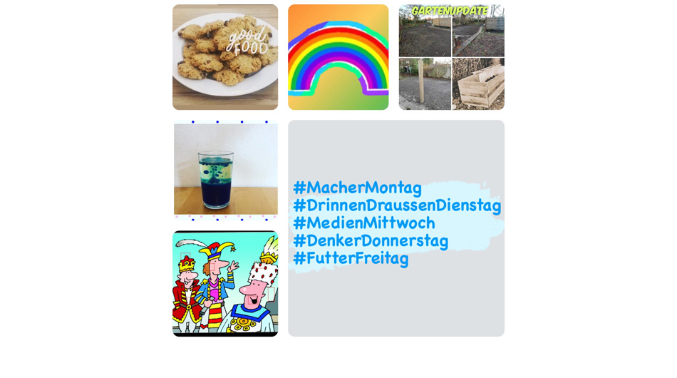 Instagram-Account der Offenen Tür Magnet in Köln.