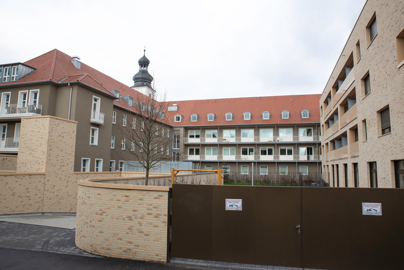 Das Haus in Köln-Sülz, in dem das Das Gemeinschaftliche Wohnen angeboten wird.