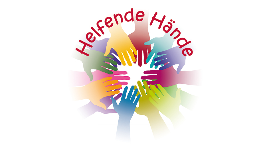 Logo des Nachbarschaftsprojekts Helfende Hände